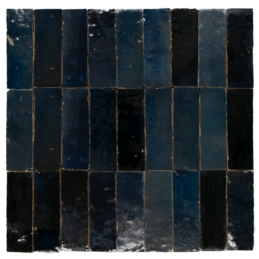 Zellige Bleu Nuit KitKat