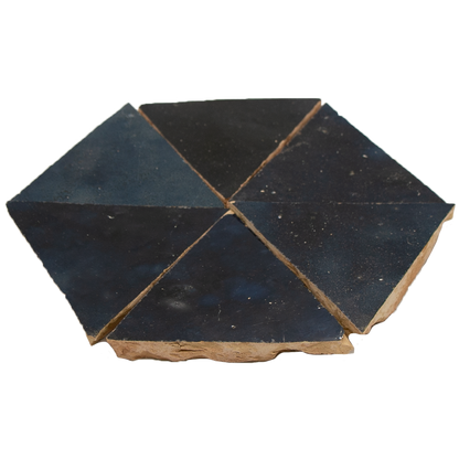 Zellige Bleu Nuit Triangle