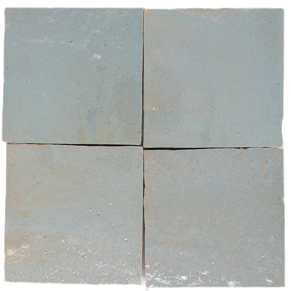 Zellige Bleu Lumiere