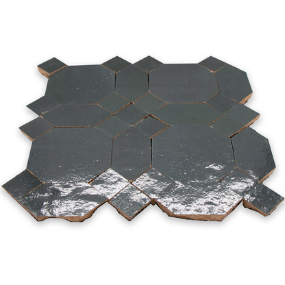 Zellige Charcoal D'Art