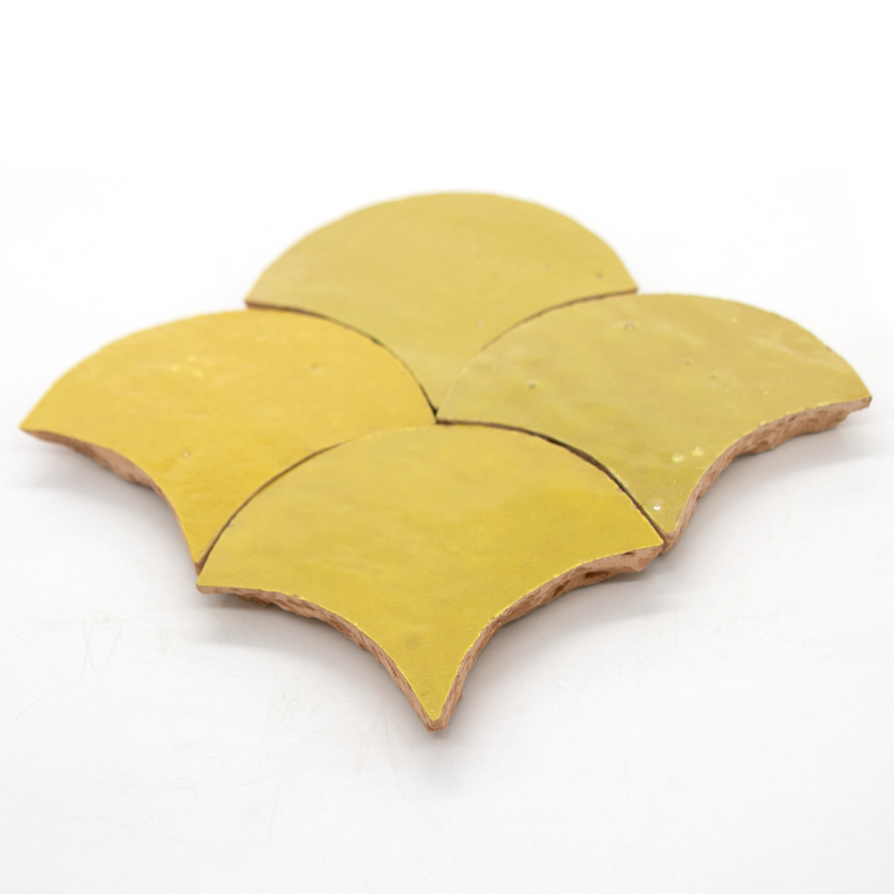 SAM Zellige Citron Poisson Echelles
