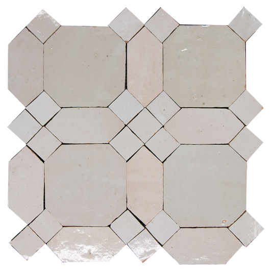 SAM Zellige Ecru D'Art