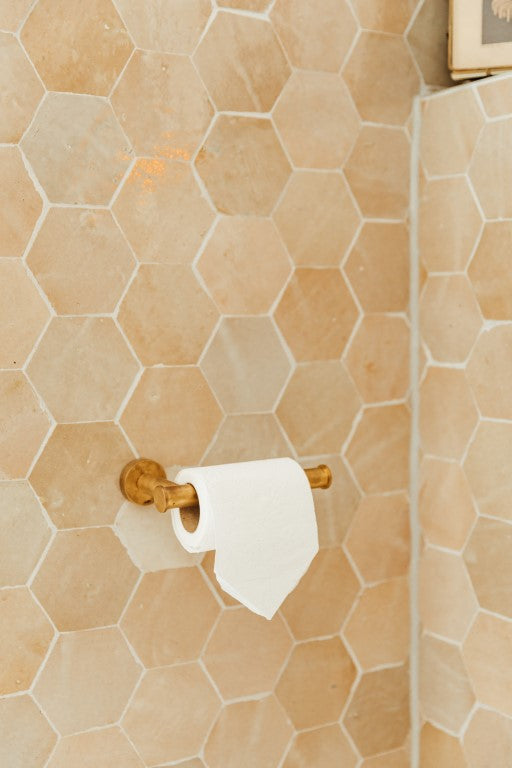 Zellige Ecru Hexagone