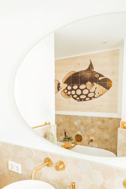 Zellige Ecru Hexagone