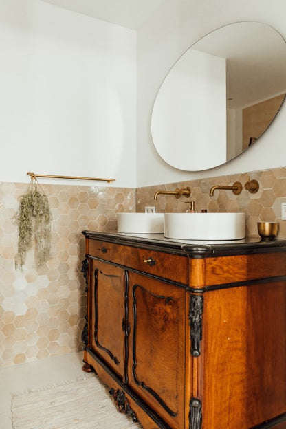 Zellige Ecru Hexagone