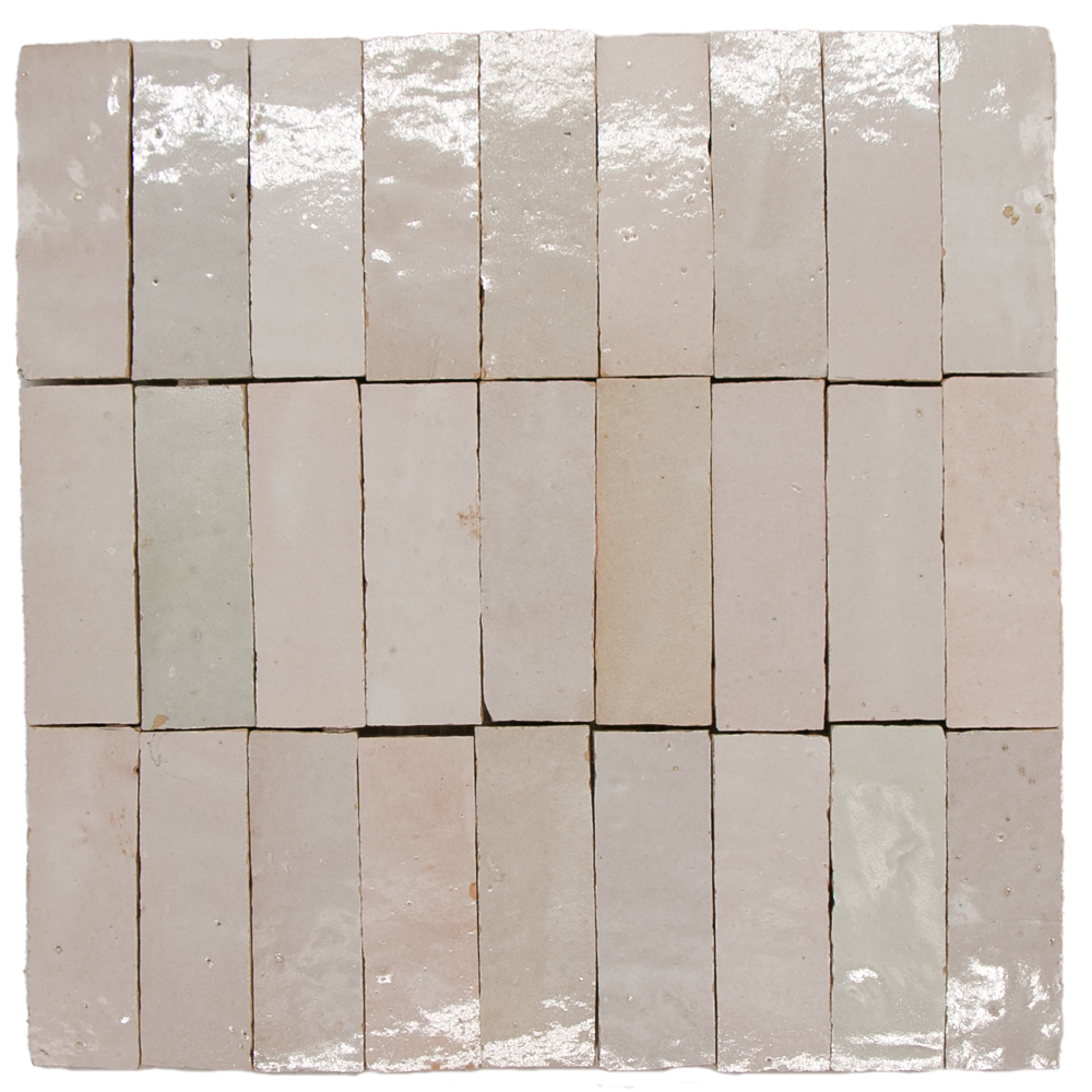 SAM Zellige Ecru KitKat