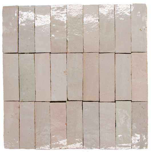 SAM Zellige Ecru KitKat