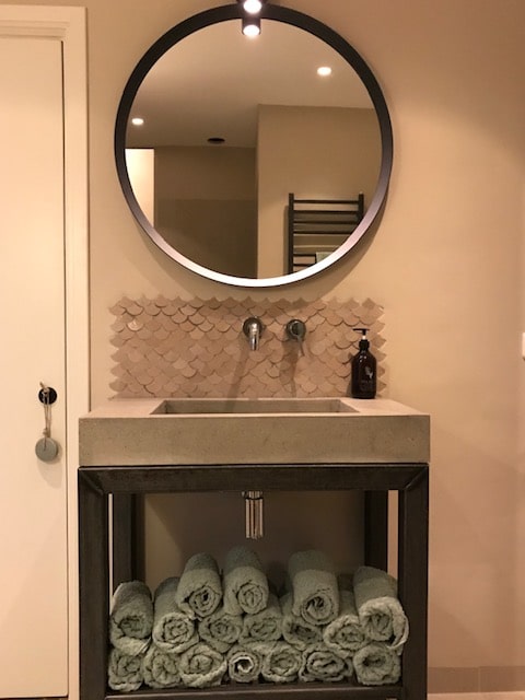 Zellige Ecru Poisson Echelles