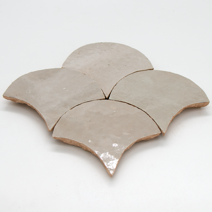 Zellige Ecru Poisson Echelles