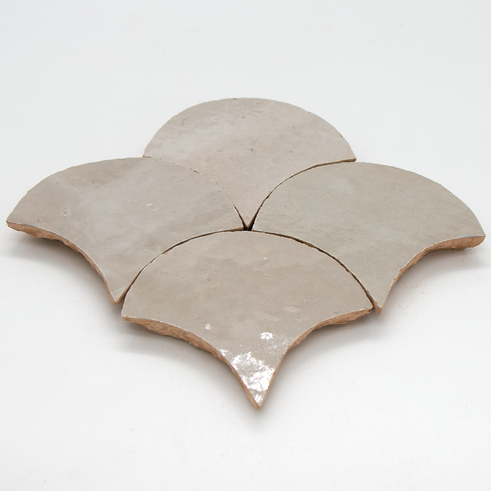 Zellige Ecru Poisson Echelles