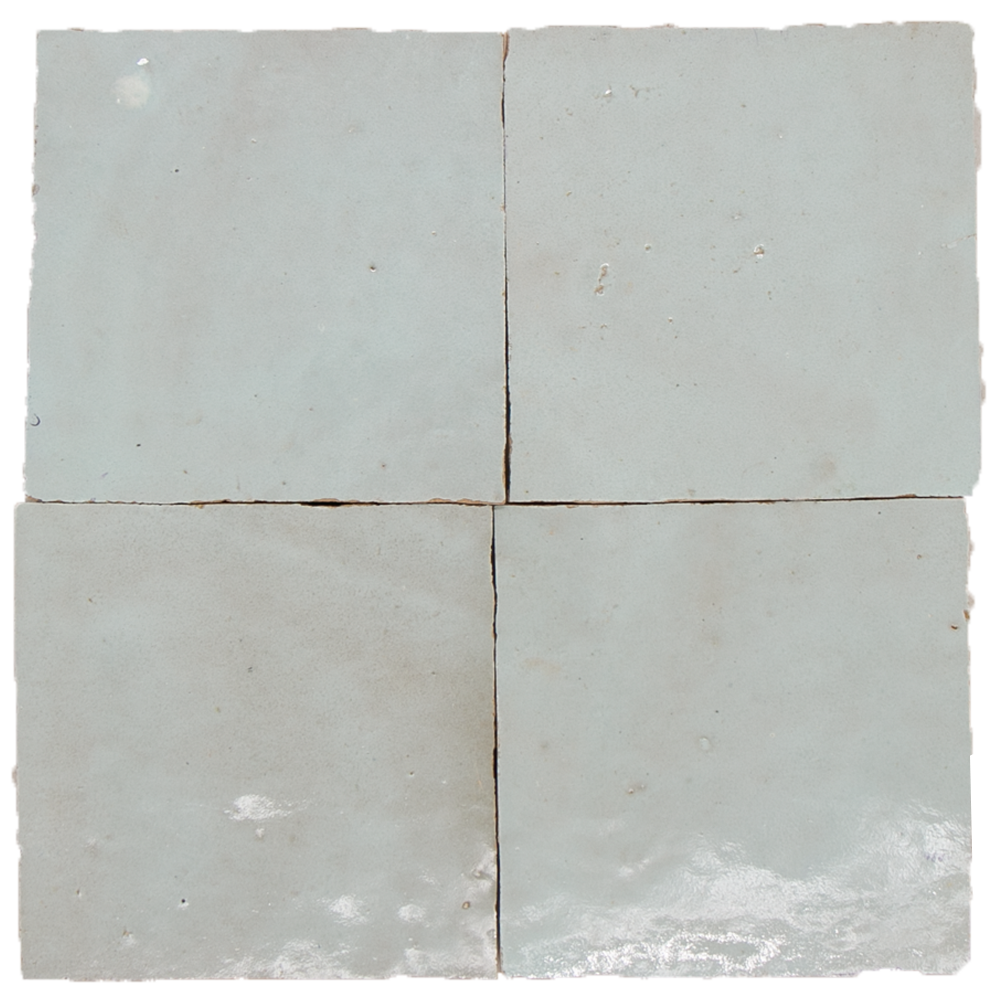 SAM Zellige Glacier Bleu