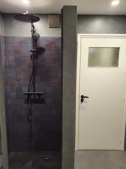 Zellige Gris Aubergine