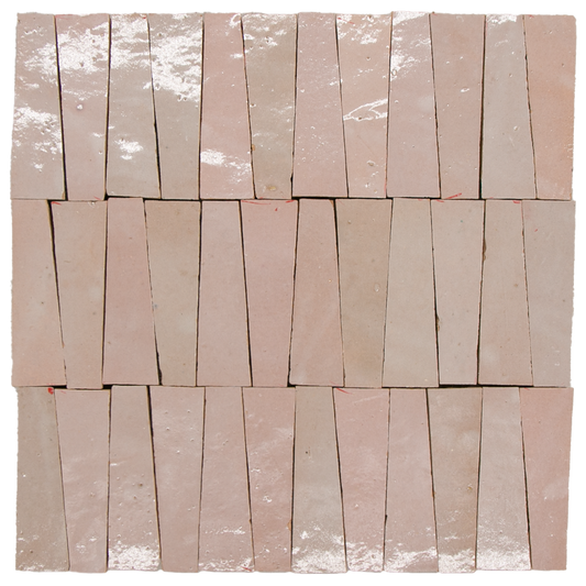 Zellige Gris Rose Dorsale