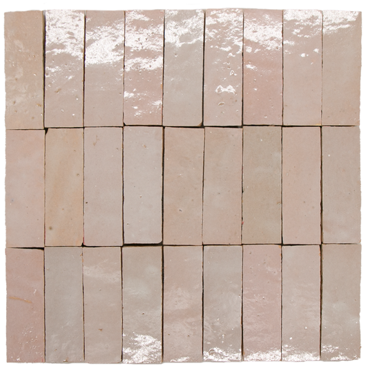 SAM Zellige Gris Rose KitKat