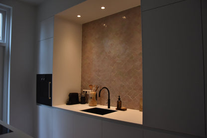 Zellige Gris Rose Poisson Echelles