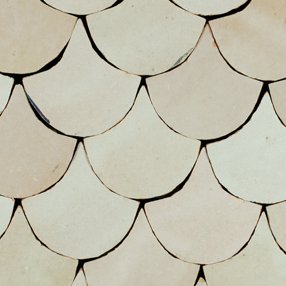 Zellige Gris Rose Poisson Echelles