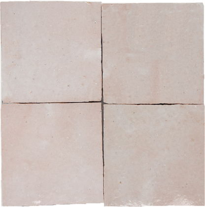 Zellige Gris Rose