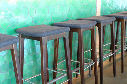 Zellige Vert Foncee Hexagone