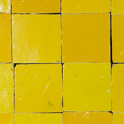 Zellige Jaune