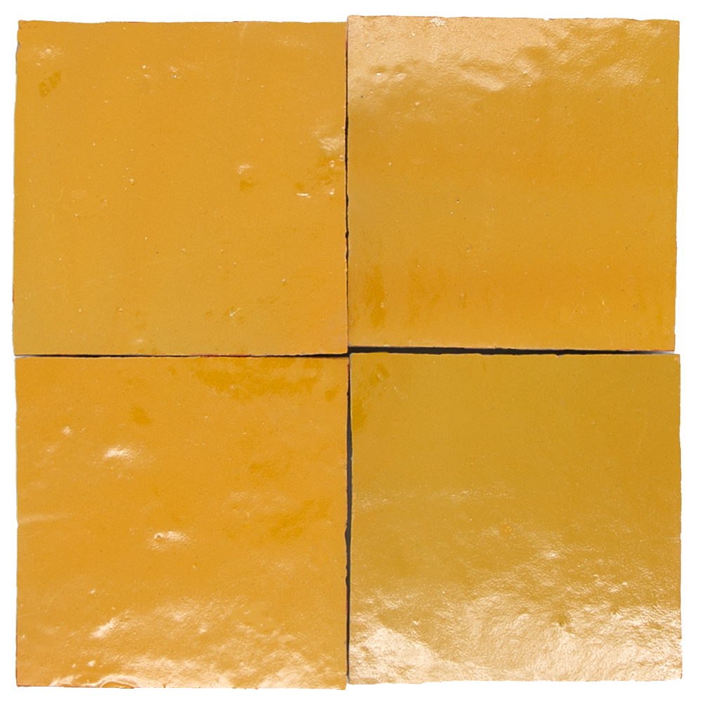 Zellige Jaune