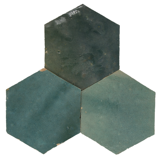 SAM Zellige Jean Hexagone