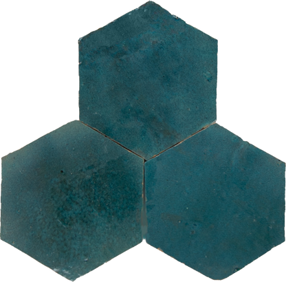 Zellige Jean Hexagone