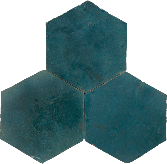 Zellige Jean Hexagone