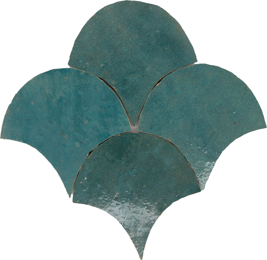 Zellige Jean Poisson Echelles