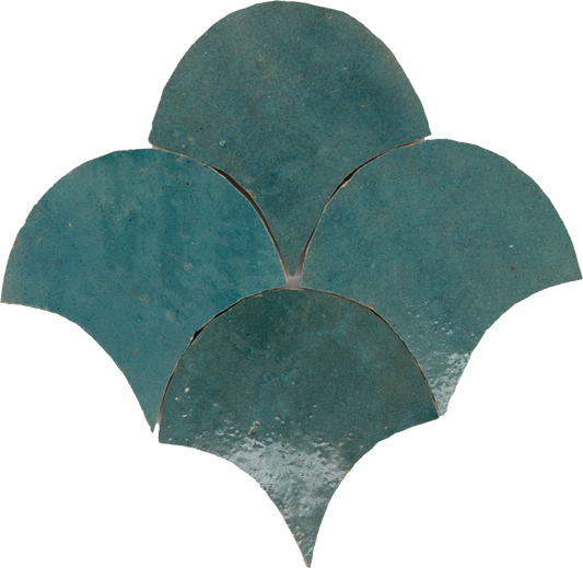 Zellige Jean Poisson Echelles