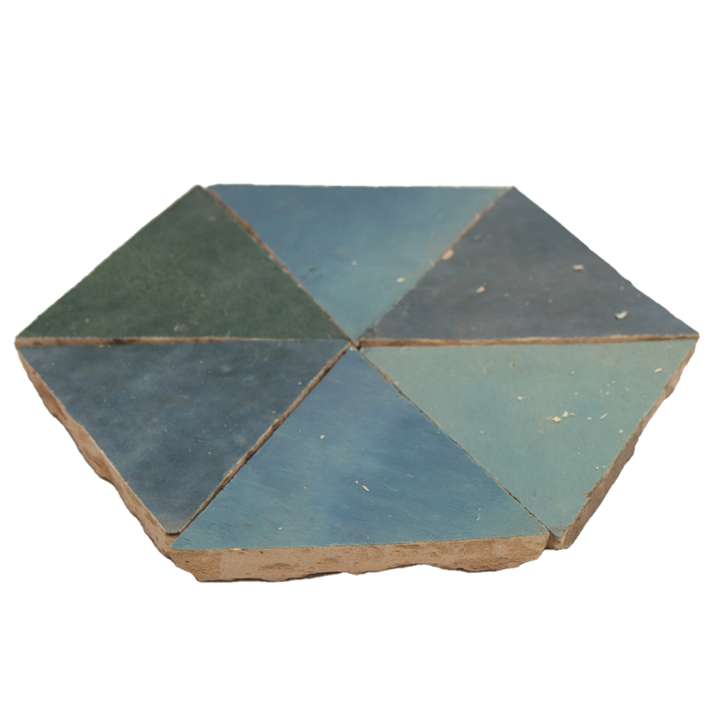 Zellige Jean Triangle