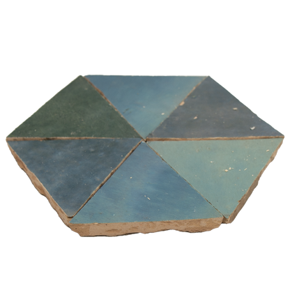 Zellige Jean Triangle