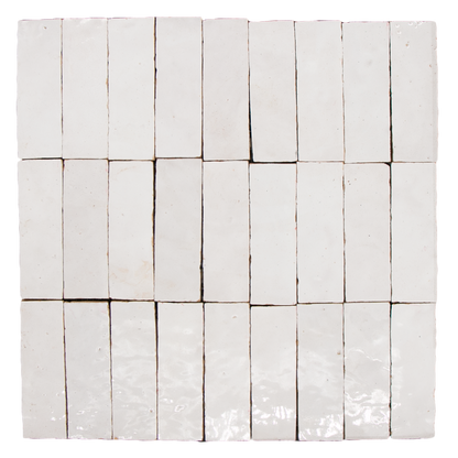 Zellige Blanc KitKat