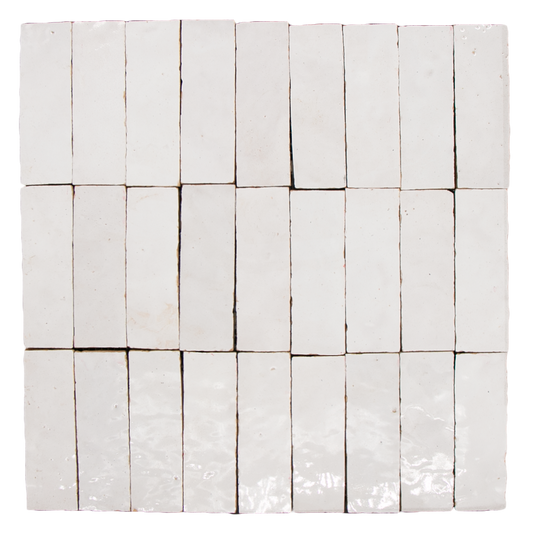 Zellige Blanc KitKat