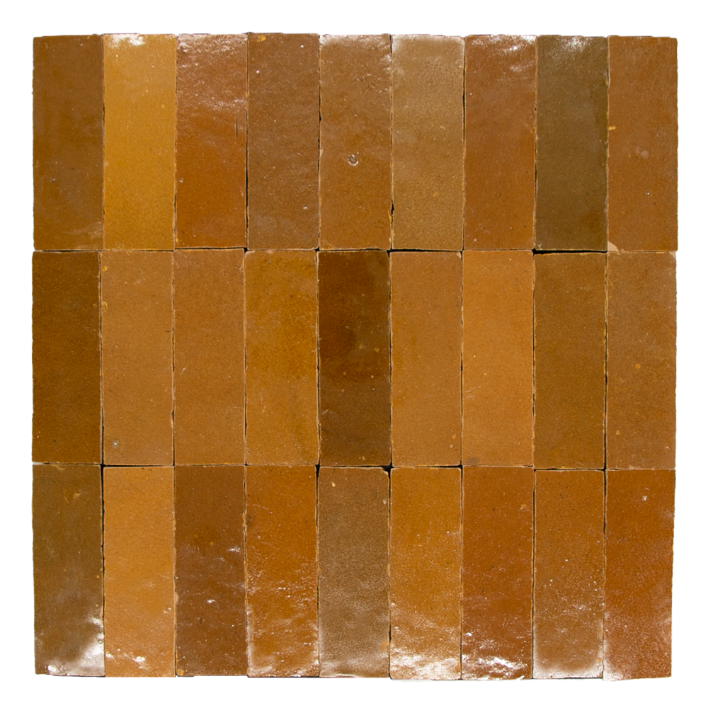 SAM Zellige Caramel KitKat