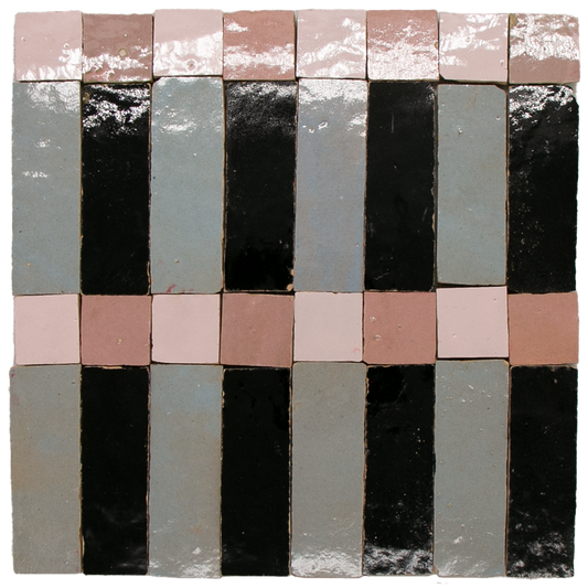 Zellige Metropole Bleu Noir