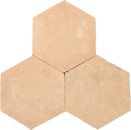 Zellige Naturel Hexagone