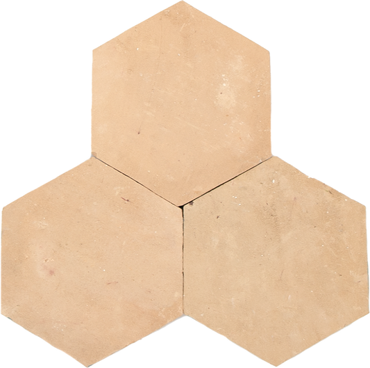 Zellige Naturel Hexagone