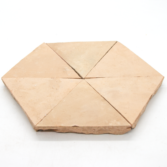SAM Zellige Naturel Triangle