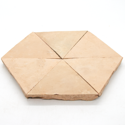 Zellige Naturel Triangle