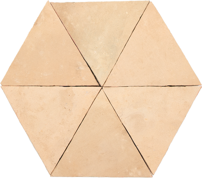 Zellige Naturel Triangle