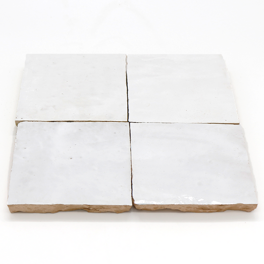 SAM Zellige Neige Blanc