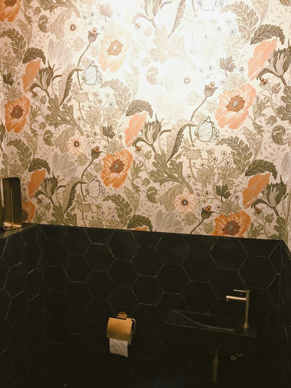 Zellige Noir Hexagone