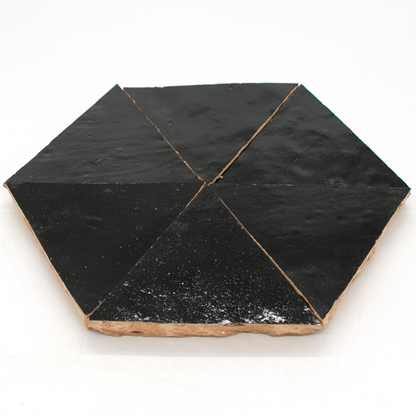 Zellige Noir Triangle