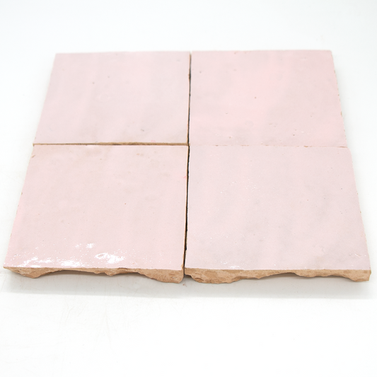 SAM Zellige Pastel Rose