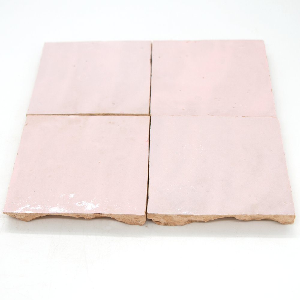 Zellige Pastel Rose