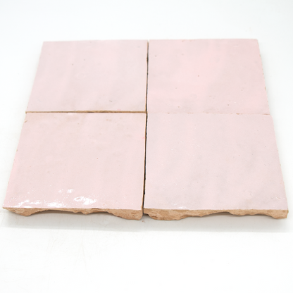 Zellige Pastel Rose