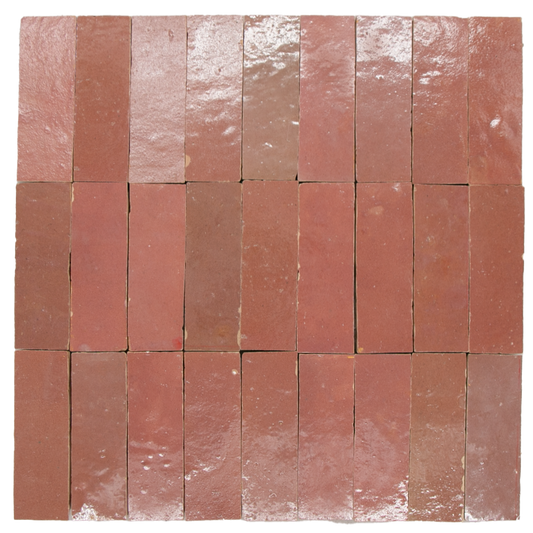 Zellige Rose Rouge KitKat