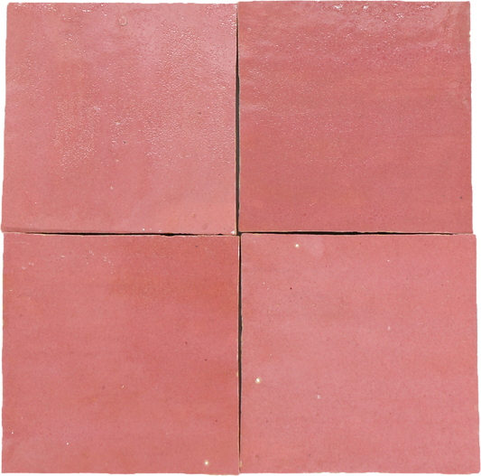 Zellige Rose Vieux