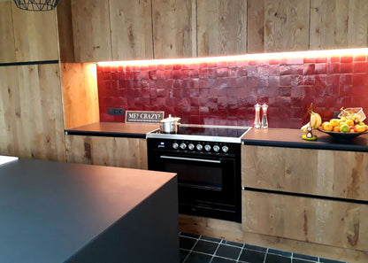 Zellige Bordeaux Rouge