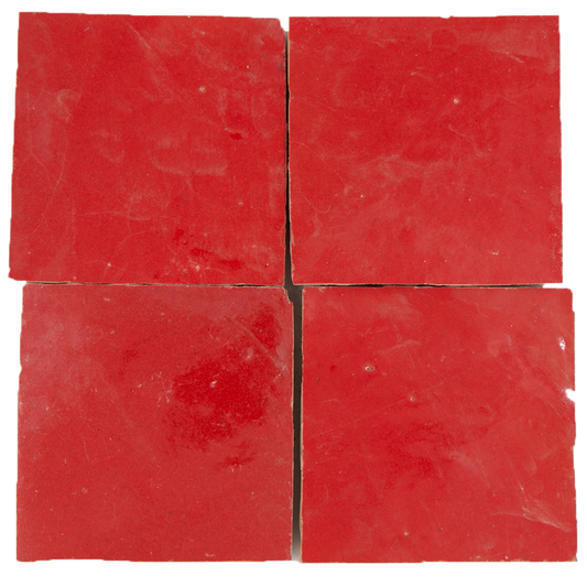 Zellige Rouge Sang